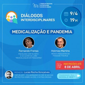 live-dialogos-interdisciplinares-medicalizacao-e-pandemia-e-assunto-no-dia-9-de-abril