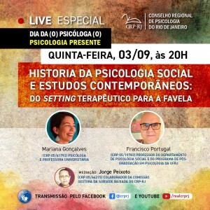 live-especial-do-mes-da-psicologia-historia-da-psicologia-social-e-tema-na-proxima-quinta-feira-dia-3-de-setembro