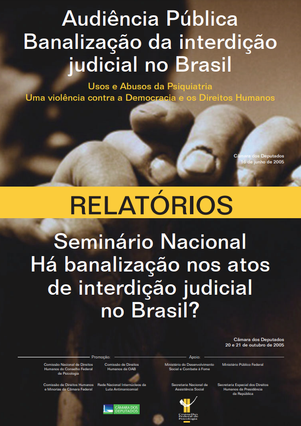 Relatórios do Seminário Nacional: