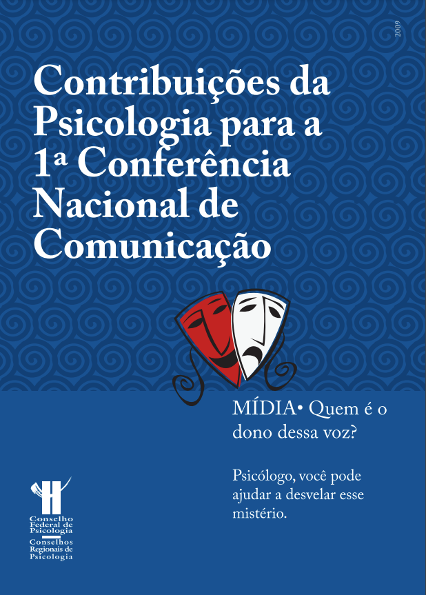 Contribuições da Psicologia para a 1ª Conferência Nacional de Comunicação