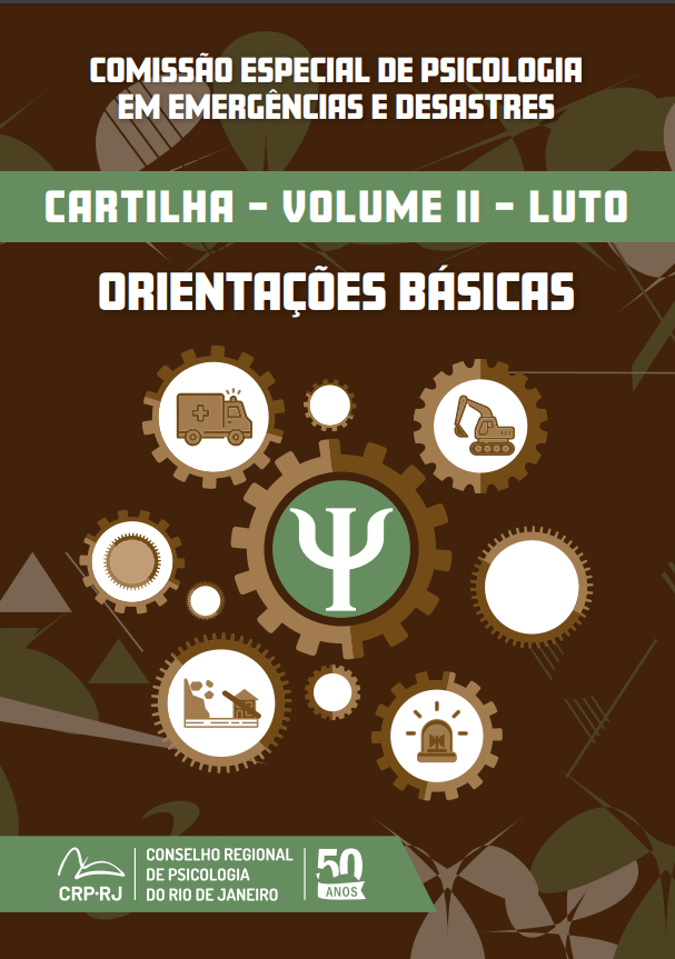 CARTILHA ORIENTAÇÕES BÁSICAS EM EMERGÊNCIAS E DESASTRES vol. 2